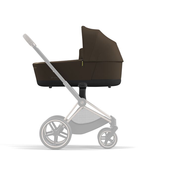 CYBEX Priam Lux Carry Cot - Khaki Green in Khaki Green large image number 6