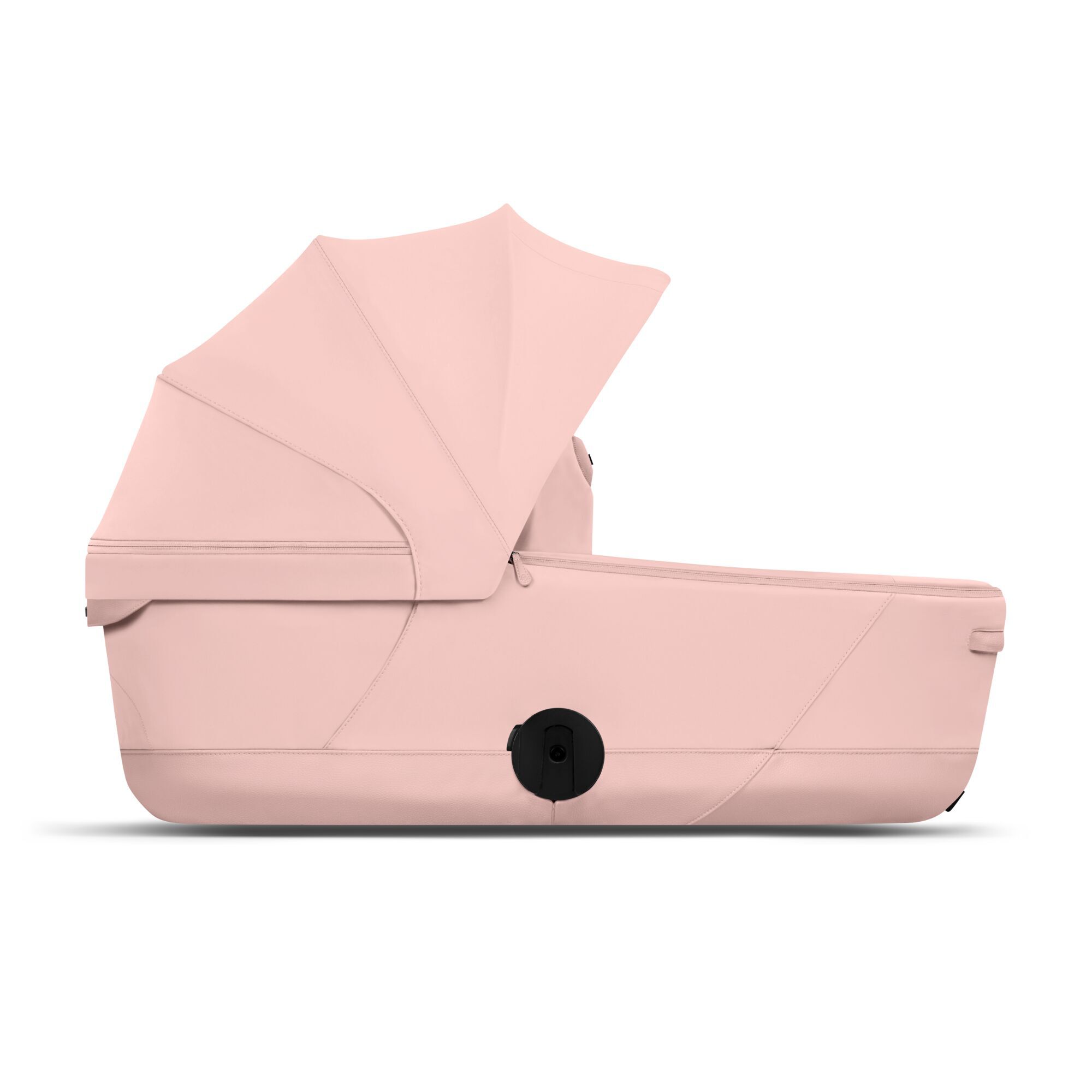 CYBEX Mios Fold Lux Carry Cot Style - Peach Pink in Peach Pink large-cybex-us image number 3