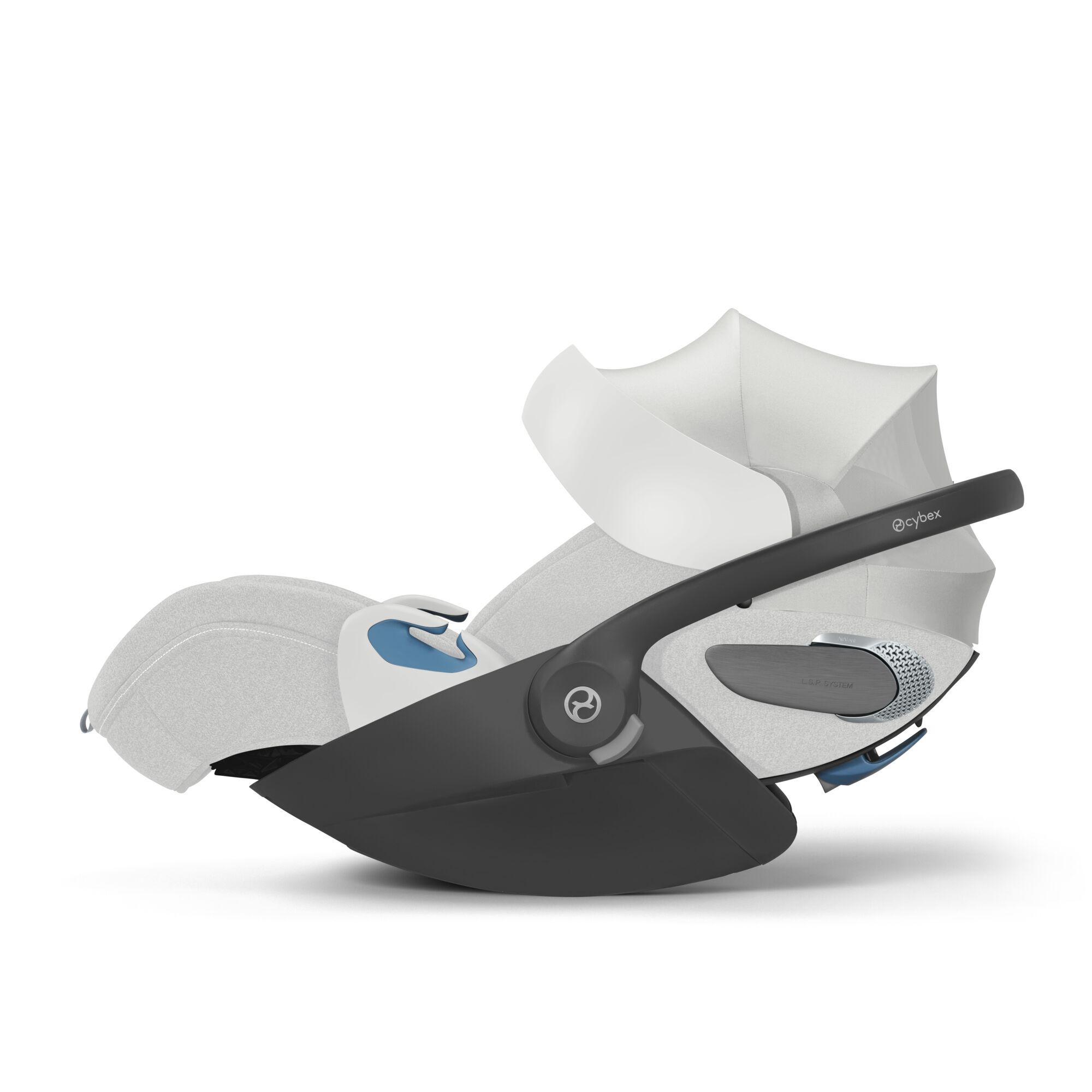 CYBEX Cloud T - Platinum White in Platinum White (Plus) large-cybex-us image number 1 Small