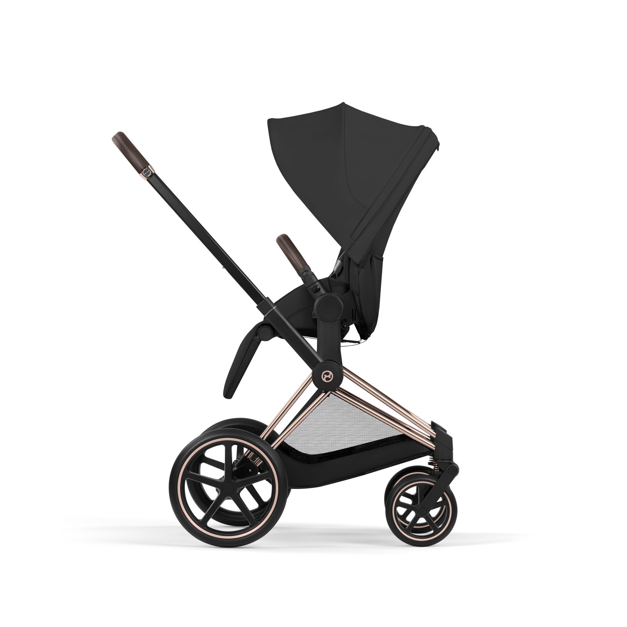 CYBEX Priam - Sepia Black (Rosegold Frame) in Sepia Black (Rosegold Frame) large-cybex-neu afbeelding nummer 6