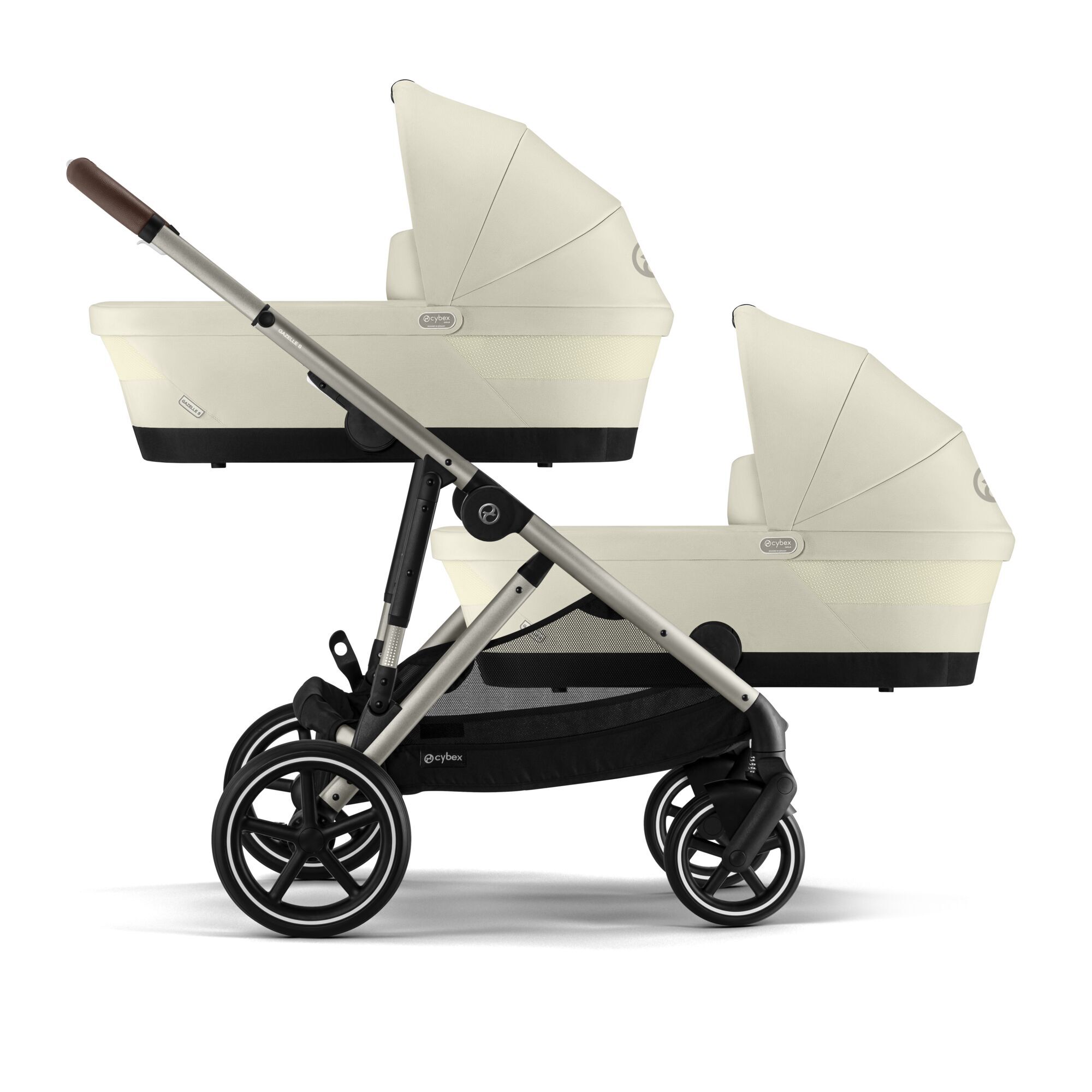 CYBEX Gazelle S Cot - Seashell Beige in Seashell Beige large-cybex-neu image number 5 Small
