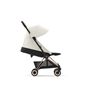 CYBEX Coya - Off White (Rosegold Frame) in Off White (Rosegold Frame) large image number 6 Small