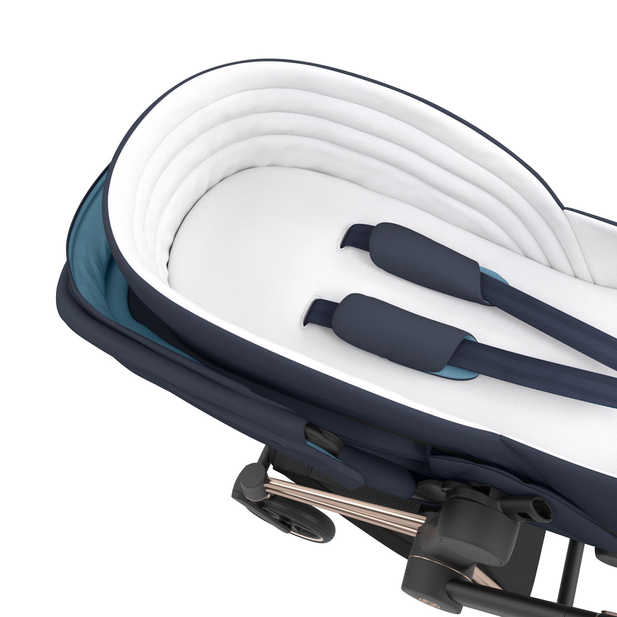 CYBEX Platinum Lite Cot - Nautical Blue in Nautical Blue large-cybex-neu image number 4 Small