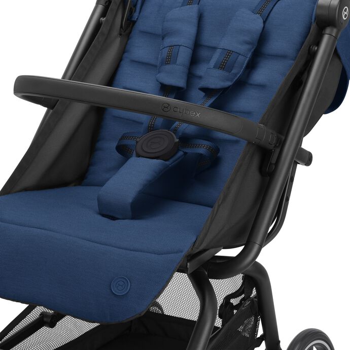 CYBEX Eezy S+2 - Navy Blue in Navy Blue large image number 4