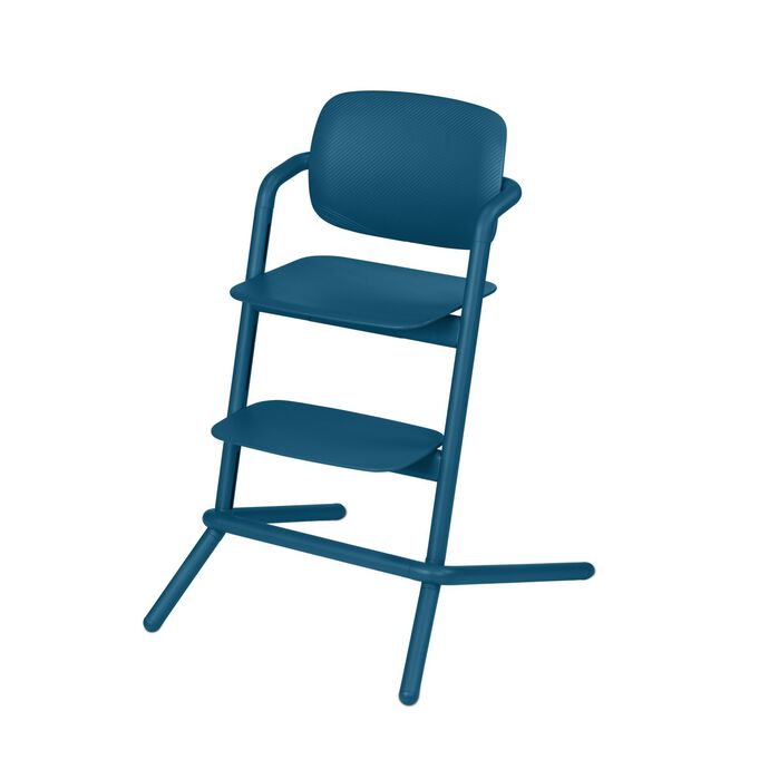 CYBEX Lemo Chair - Twilight Blue (Plast) in Twilight Blue (Plastic) large bildnummer 1