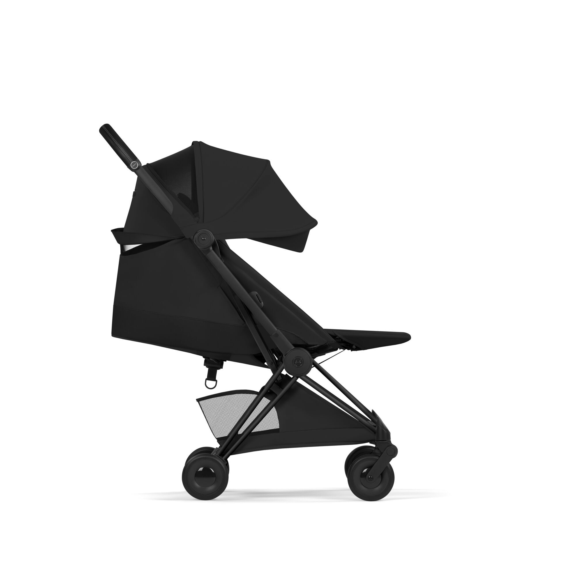 CYBEX Coya Style &ndash; Sepia Black (rama Matt Black) in Sepia Black (Matt Black Frame) large-cybex-neu obraz numer 4