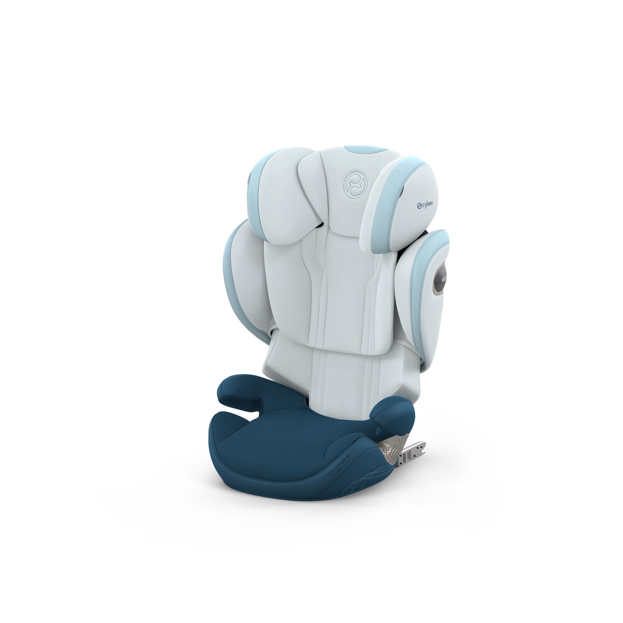 CYBEX Solution S &ndash; Opal Blue (Style) in Opal Blue (Style) large-cybex-neu bildnummer 1