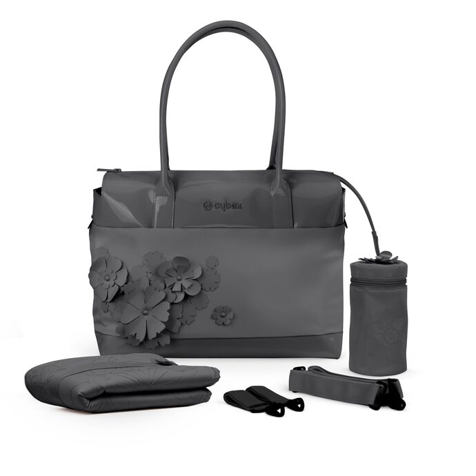 CYBEX Simply Flowers Changing Bag - Dream Grey in Dream Grey large image number 3