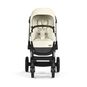CYBEX Eos Lux - Seashell Beige (taupe frame) in Seashell Beige (Taupe Frame) large afbeelding nummer 5 Klein