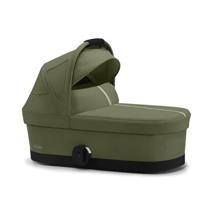 CYBEX Cot S - Moss Green in Moss Green image number 2 CYBEX Cot S - Moss Green in Moss Green large-cybex-neu image number 2