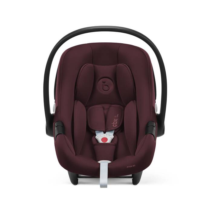 CYBEX Aton B2 i-Size - Red in Red image number 2 CYBEX Aton B2 i-Size - Red in Red large-cybex-gb image number 2