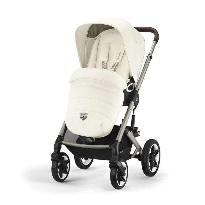 CYBEX Talos S Lux - Seashell Beige (Taupe Frame) in Seashell Beige (Taupe Frame) image number 1 CYBEX Talos S Lux - Seashell Beige (Taupe Frame) in Seashell Beige (Taupe Frame) large image number 1