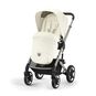 CYBEX Talos S Lux - Seashell Beige (Chassis cinza) in Seashell Beige (Taupe Frame) large número da imagem 1 Pequeno