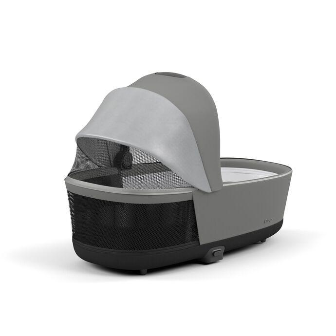 CYBEX Priam Lux Carry Cot - Soho Grey in Soho Grey large afbeelding nummer 5