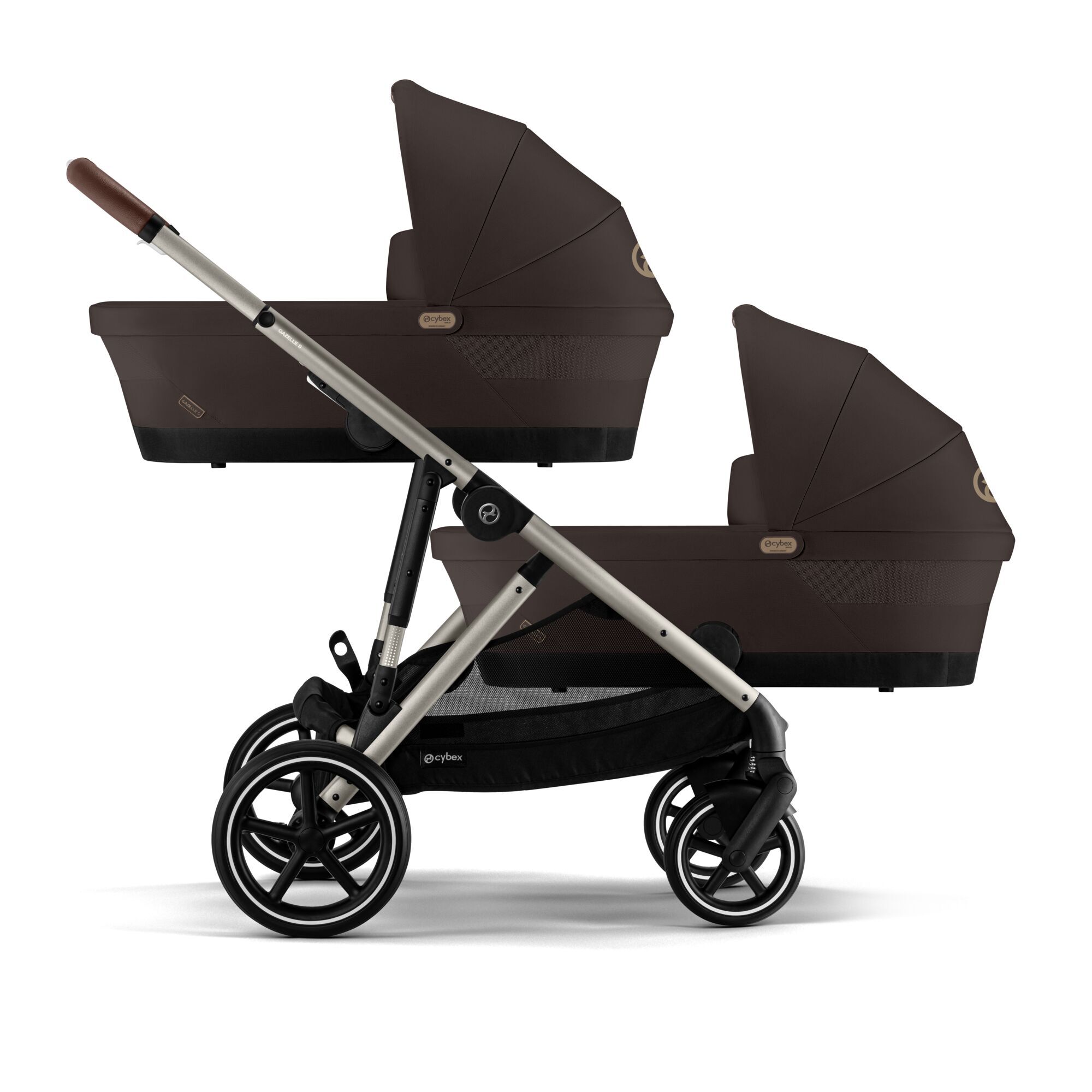 CYBEX Gazelle S Cot - Cholocate Brown in Chocolate Brown large-cybex-us image number 5