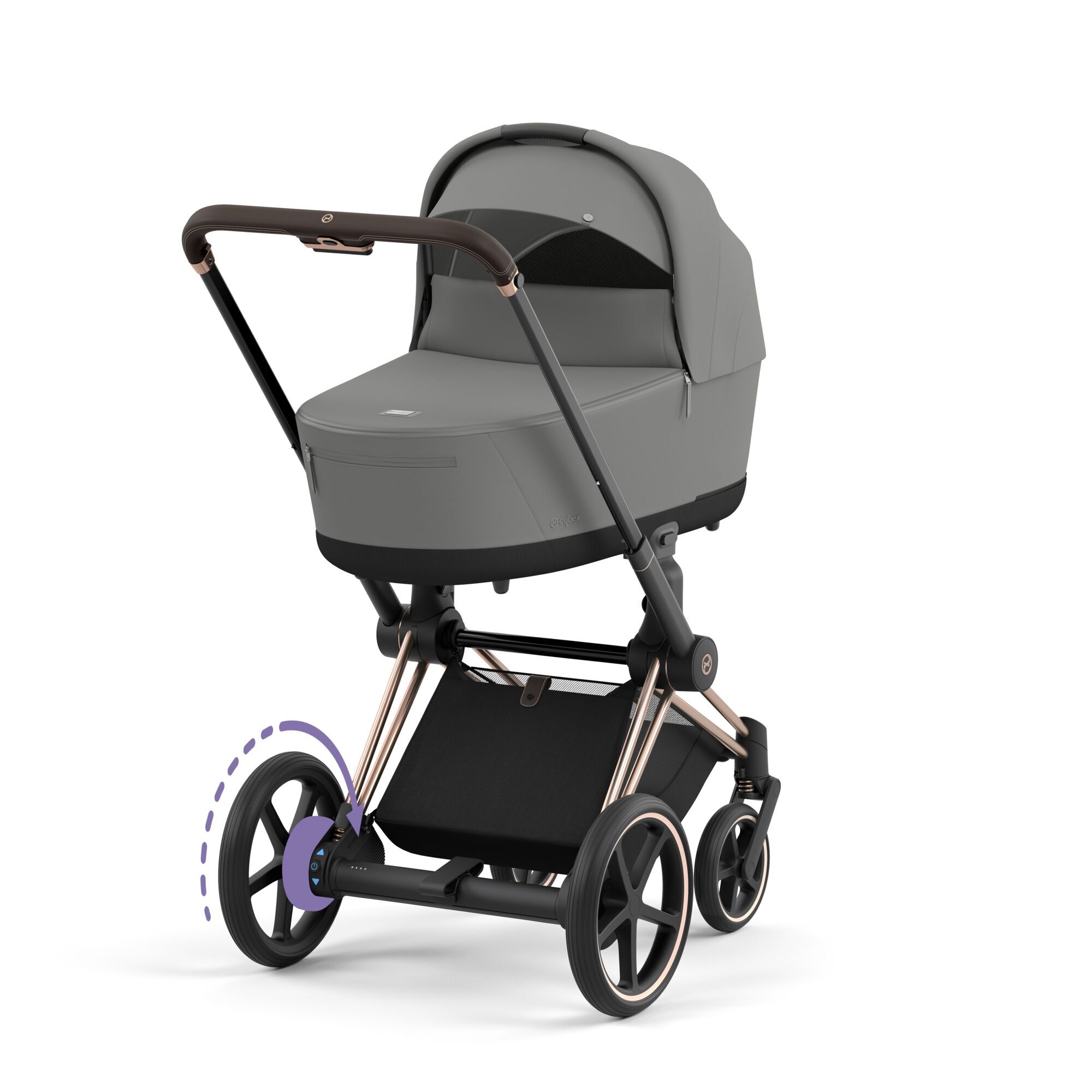 e-Priam 3-in-1 Travel System - Image 3
