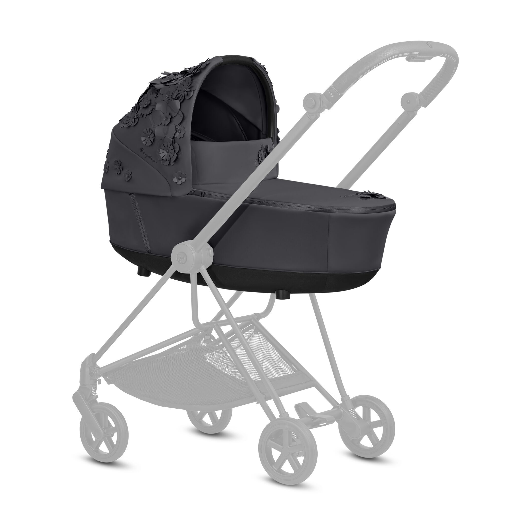 CYBEX Nacelle Lux Mios&nbsp;2 - Dream Grey in Dream Grey large-cybex-neu num&eacute;ro d&rsquo;image 4 Petit
