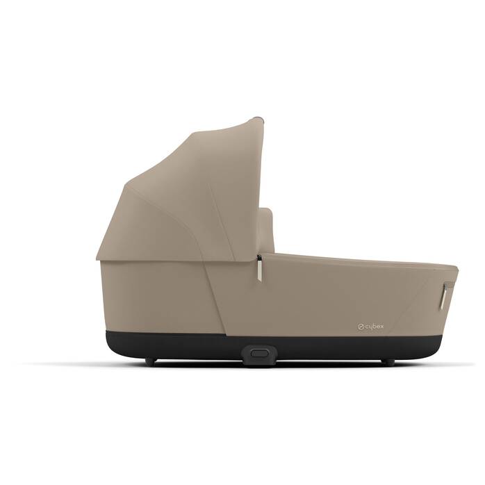CYBEX Priam Lux Carry Cot (Cozy Beige) in Cozy Beige image number 4 CYBEX Priam Lux Carry Cot (Cozy Beige) in Cozy Beige large-cybex-row image number 4