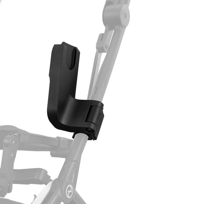 CYBEX Libelle Car Seat Adapter - Black in Black large image number 2