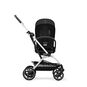 CYBEX Eezy S Twist+2 2023 - Moon Black in Moon Black (Silver Frame) large image number 4 Small
