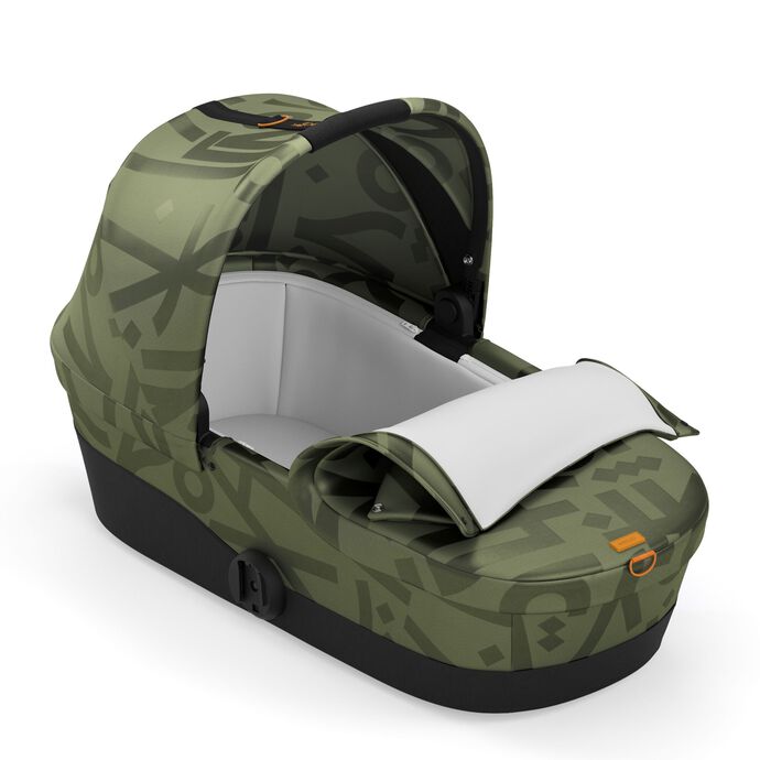 CYBEX Melio Cot - Olive Green in Olive Green large afbeelding nummer 3