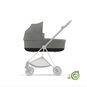 CYBEX Mios Lux Carry Cot - Soho Grey in Pearl Grey large afbeelding nummer 7 Klein