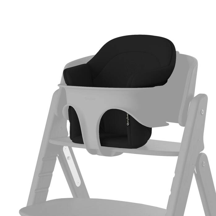 CYBEX Click & Fold Comfort Inlay - Stunning Black in Stunning Black image number 1 CYBEX Click & Fold Comfort Inlay - Stunning Black in Stunning Black large-cybex-neu image number 1