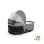 CYBEX Mios Lux Carry Cot - Soho Grey in Pearl Grey large afbeelding nummer 5 Klein