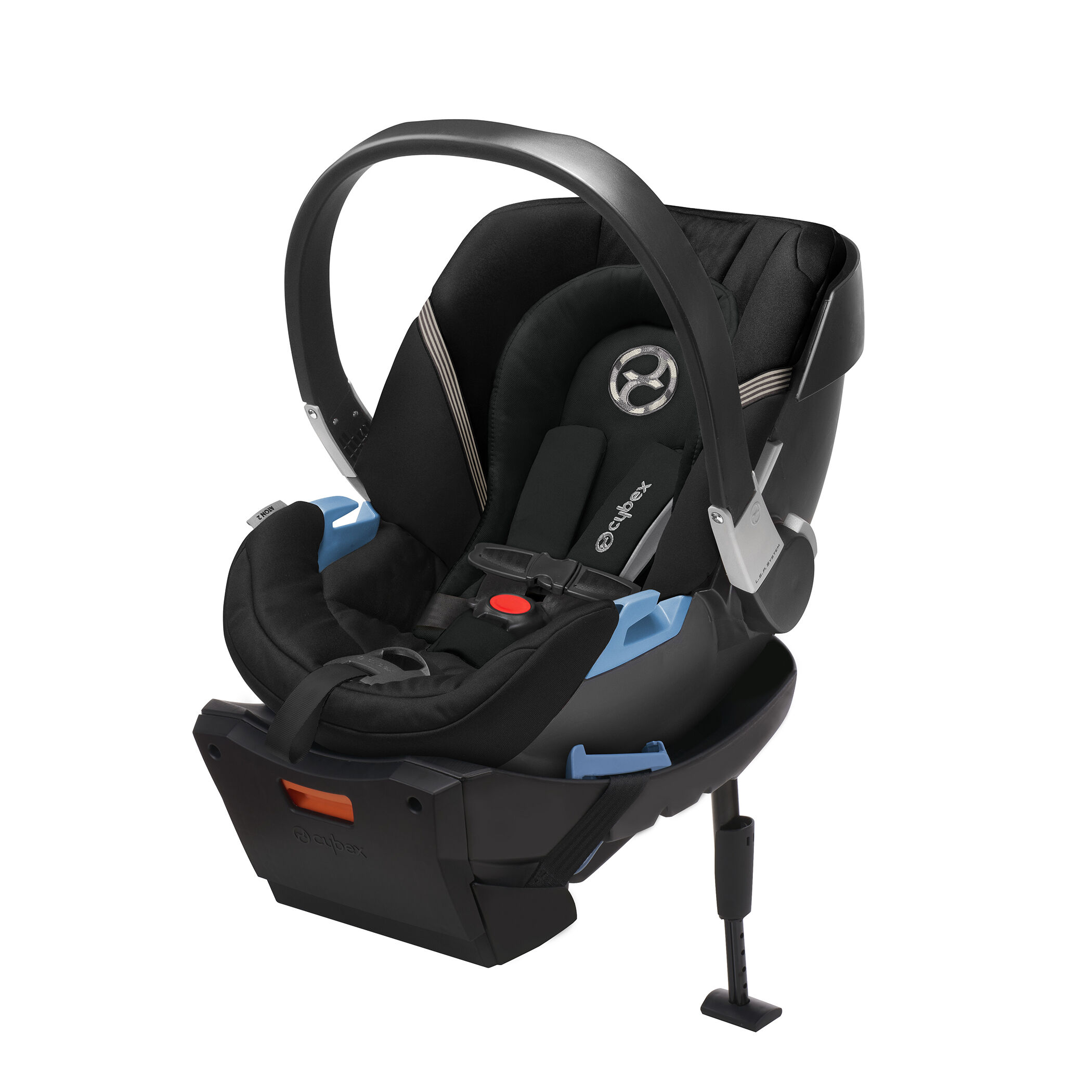CYBEX AtonS2 i-Size/Deep Black ベースセット（1） CYBEX AtonS2 i-Size/Deep Black ベースセット（2） CYBEX