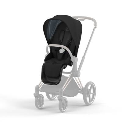 Image shows the combination of several products, sold separately. Priam Seat Pack
