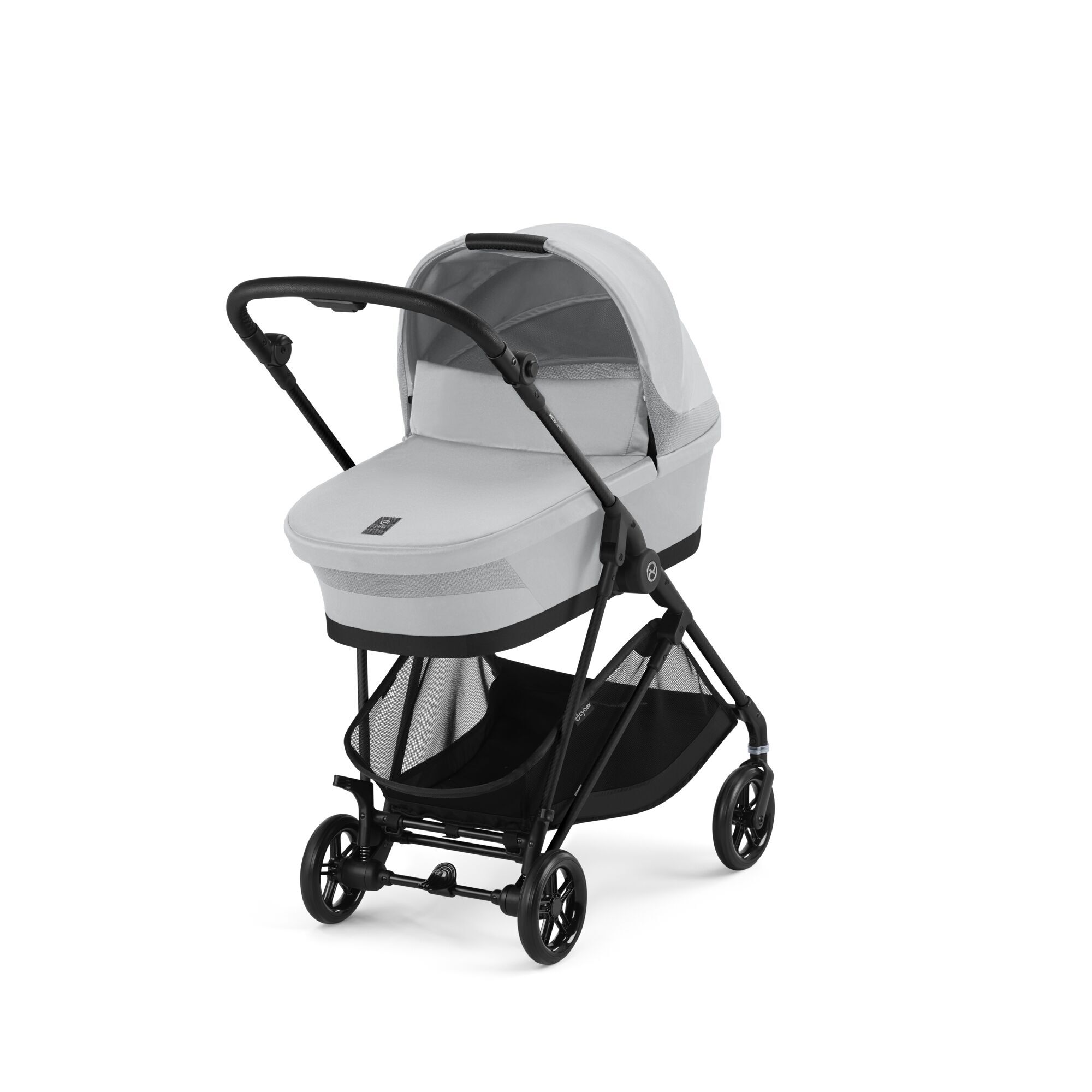 CYBEX Melio Cot - Fog Grey in Fog Grey large-cybex-gb image number 5 Small