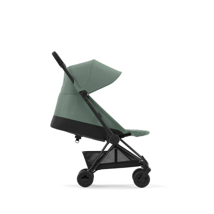 CYBEX Coya - Leaf Green (Matt Black Frame) in Leaf Green (Matt Black Frame) image number 6 CYBEX Coya - Leaf Green (Matt Black Frame) in Leaf Green (Matt Black Frame) large-cybex-neu image number 6