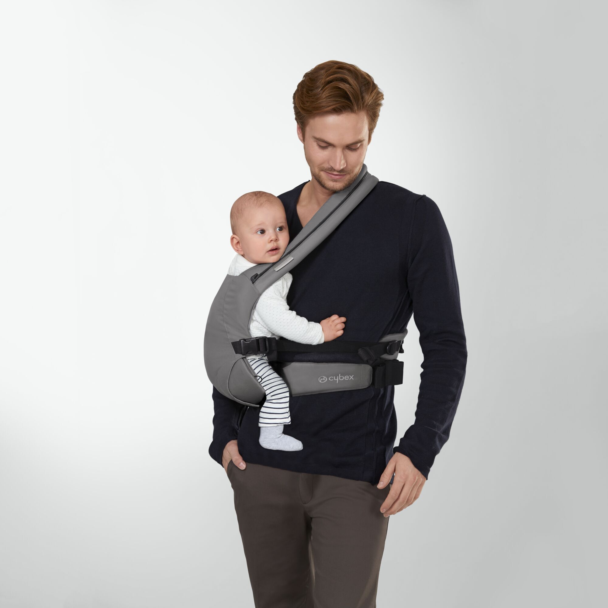 CYBEX BEYLA.twist - Manhattan Grey in Manhattan Grey large-cybex-neu num&eacute;ro d&rsquo;image 5 Petit