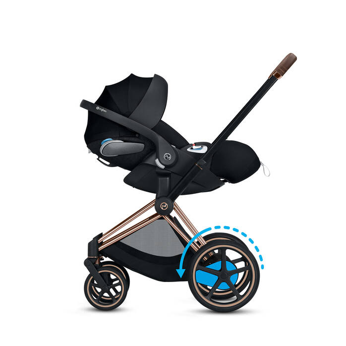 CYBEX Rama e-Priam 1 – Rosegold in Rosegold obraz numer 4 CYBEX Rama e-Priam 1 – Rosegold in Rosegold large-cybex-neu obraz numer 4