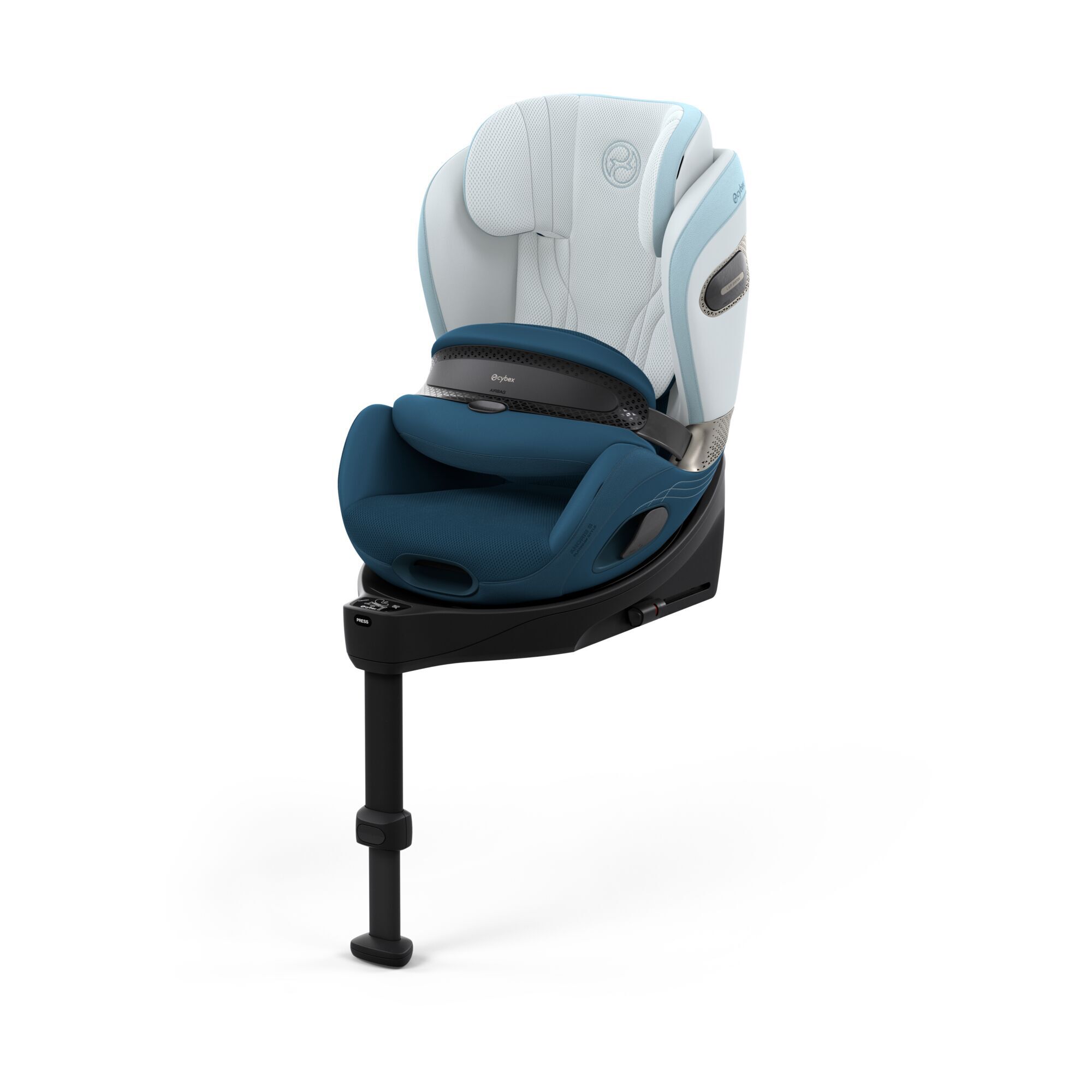 CYBEX Anoris Si Airbag - Opal Blue (Style) in Opal Blue (Style) large-cybex-neu image number 1