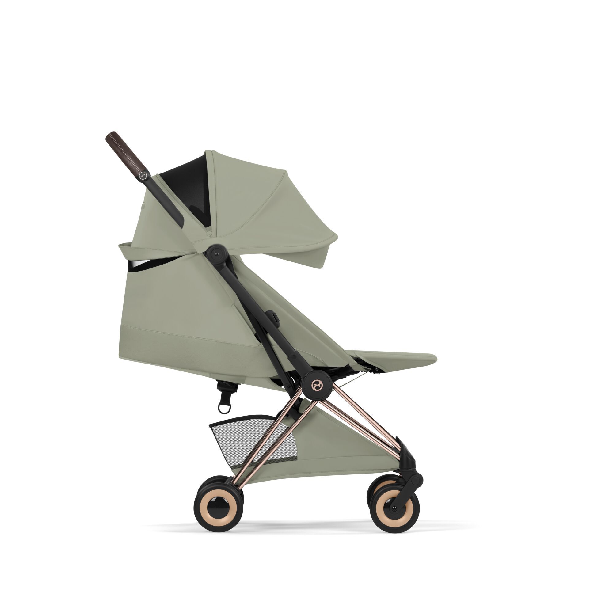 CYBEX Coya Style - Sage Green (Rosegold Frame) in Sage Green (Rosegold Frame) large-cybex-gb image number 4