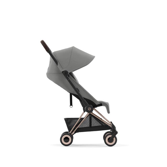 CYBEX Coya - Mirage Grey (Rosegold Frame) in Mirage Grey (Rosegold Frame) image number 4 CYBEX Coya - Mirage Grey (Rosegold Frame) in Mirage Grey (Rosegold Frame) large-cybex-us image number 4