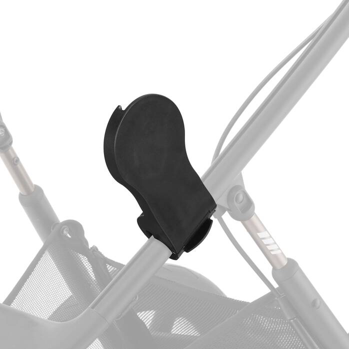 CYBEX Avi Spin Cot S Adapater - Black in Black image number 1 CYBEX Avi Spin Cot S Adapater - Black in Black large-cybex-neu image number 1