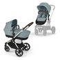 CYBEX Eos Lux - Sky Blue (Taupe Frame) in Sky Blue (Taupe Frame) large image number 1 Small