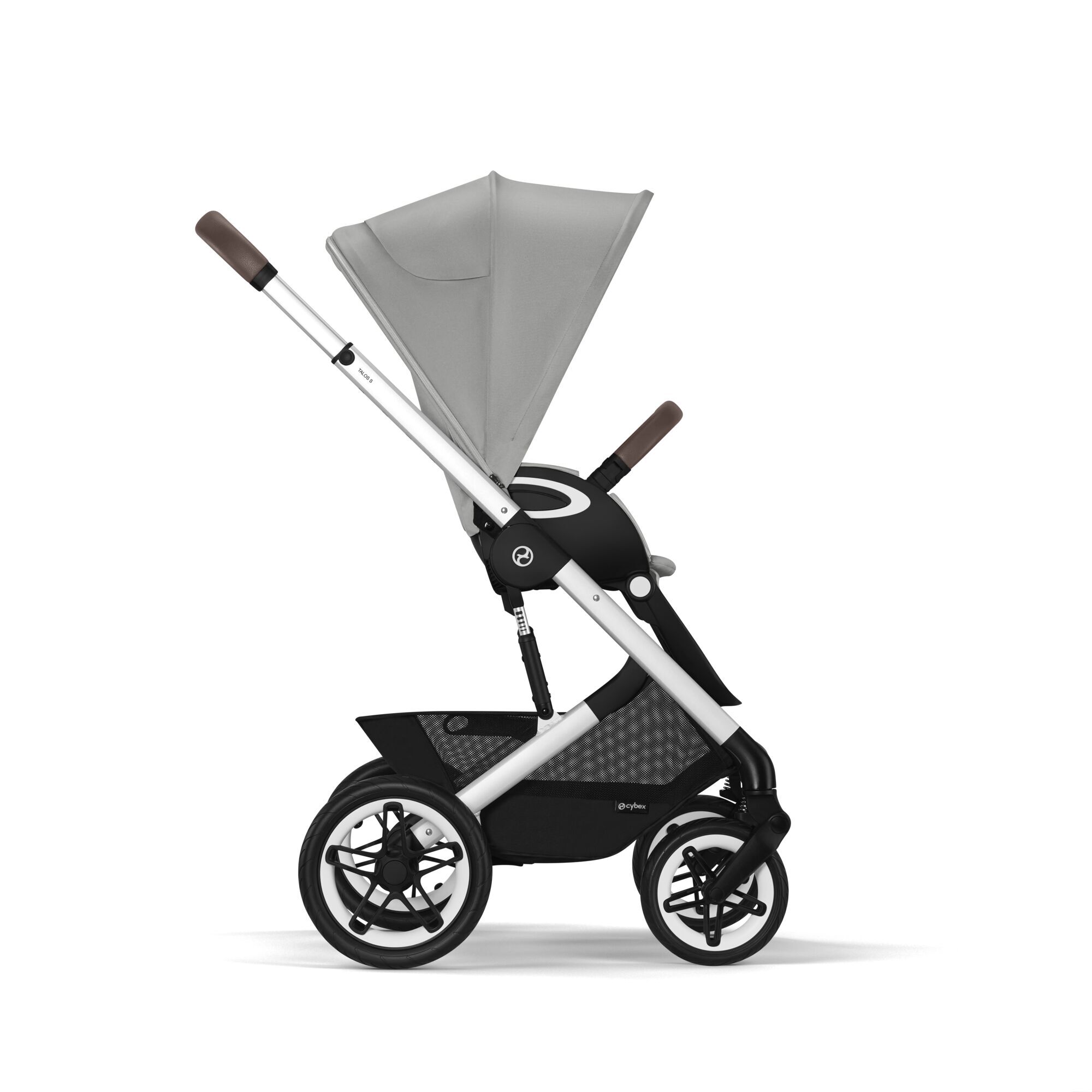 CYBEX Talos S Lux - Stone Grey in Stone Grey (Silver Frame) large-cybex-gb image number 8 Small