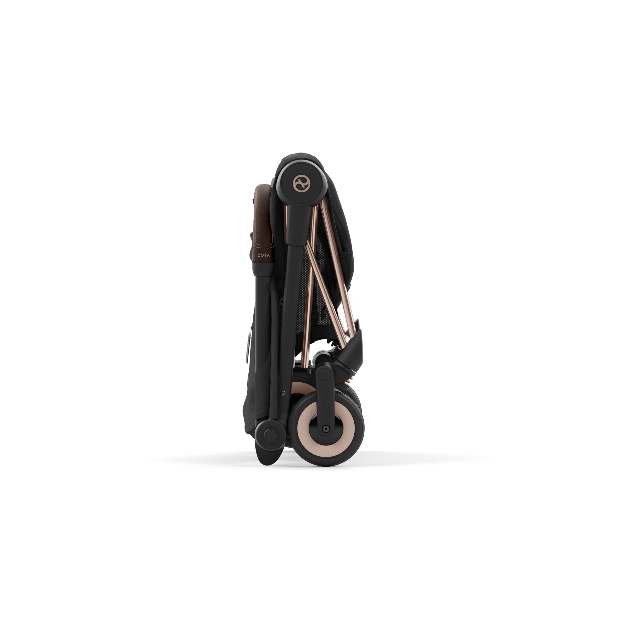 CYBEX Coya - Sepia Black (Rosegold Frame) in Sepia Black (Rosegold Frame) large-cybex-neu image number 9 Small