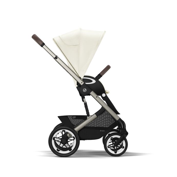 CYBEX Talos S Lux - Seashell Beige (Chassis cinza) in Seashell Beige (Taupe Frame) large número da imagem 8