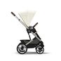 CYBEX Talos S Lux - Seashell Beige (Chassis cinza) in Seashell Beige (Taupe Frame) large número da imagem 8 Pequeno