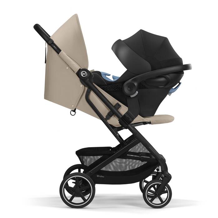 Image shows the combination of several products, sold separately. image number 5 CYBEX Beezy - Alomnd Beige in Almond Beige large-cybex-us image number 5