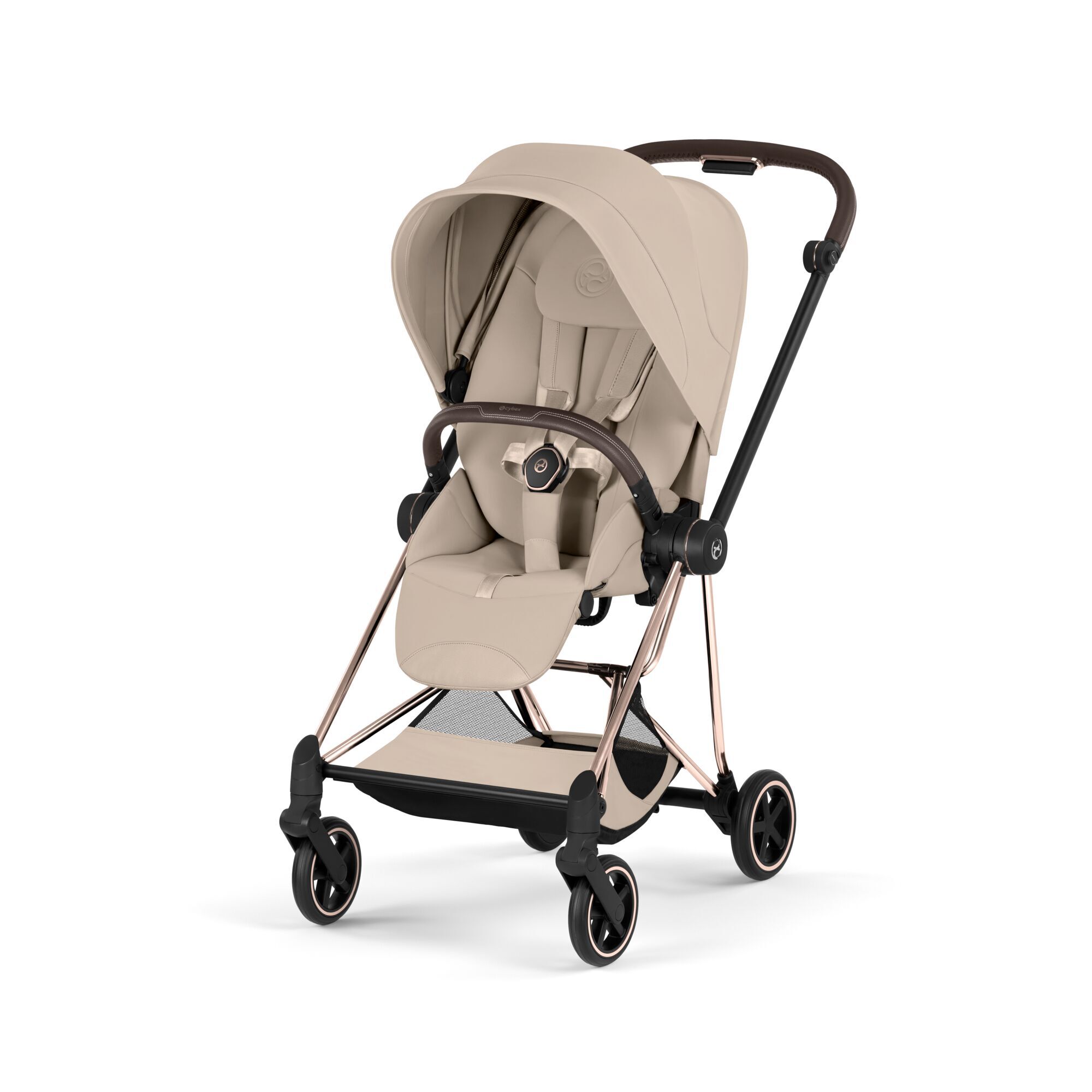 CYBEX Mios - Style Collection - Cozy Beige (Rosegold Frame) in Cozy Beige (Rosegold Frame) large-cybex-jp 画像番号 1