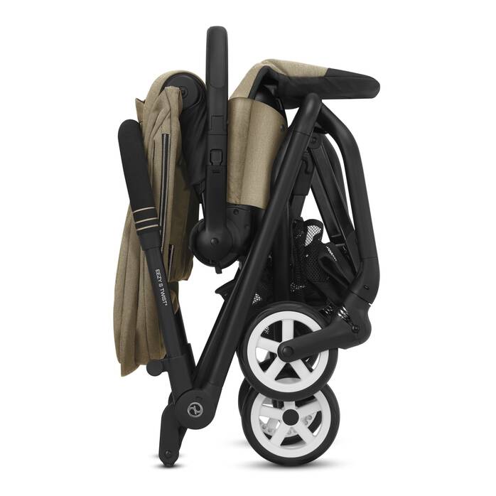 CYBEX Eezy S Twist 2 - Classic Beige (Black Frame) in Classic Beige (Black Frame) image number 4 CYBEX Eezy S Twist 2 - Classic Beige (Black Frame) in Classic Beige (Black Frame) large-cybex-neu image number 4