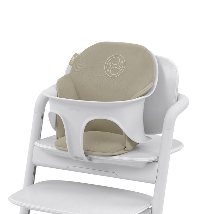 CYBEX Lemo Comfort Inlay - Sand White in Sand White large afbeelding nummer 1