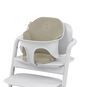 CYBEX Lemo Comfort Inlay - Sand White in Sand White large image number 1 Small