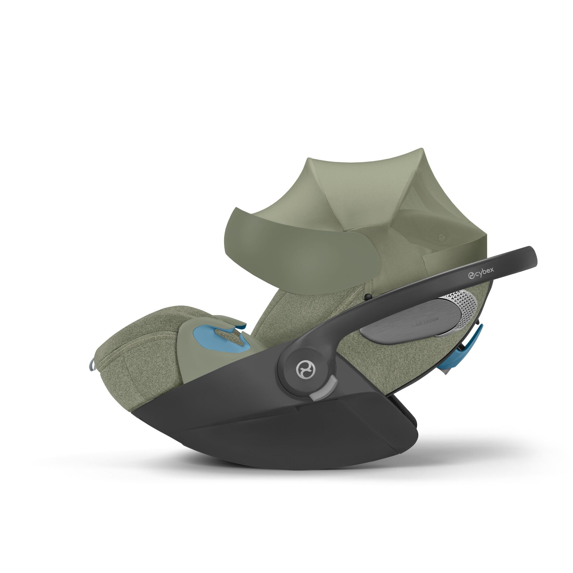 CYBEX Cloud T with Load Leg Base - Sage Green in Sage Green large-cybex-us image number 5