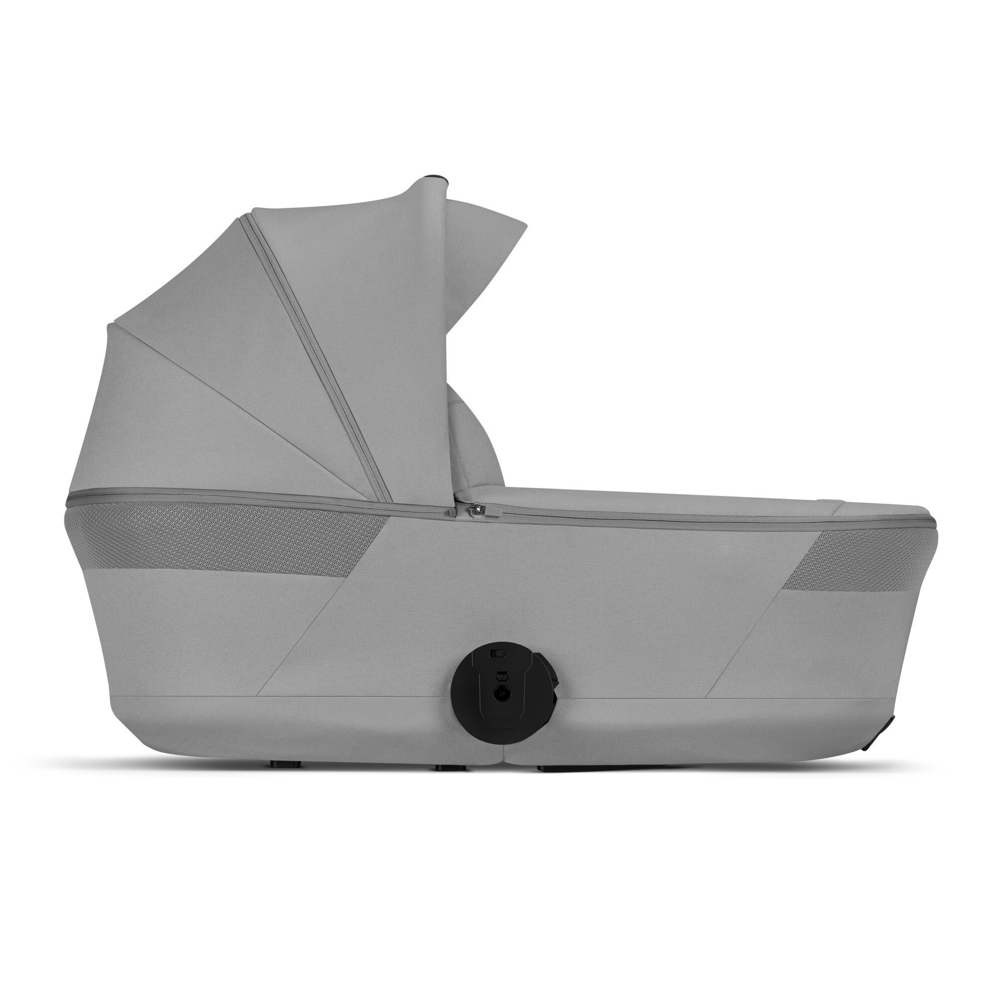 CYBEX Balios Fold Cot - Stone Grey in Stone Grey large-cybex-us image number 2